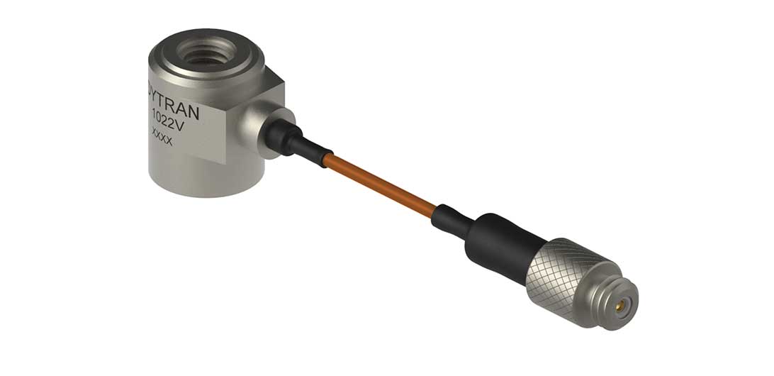 美國進口Dytran 1022V系列 微型加速度計傳感器(圖1) 美國進口Dytran 1022V IEPE力傳感器(圖2)