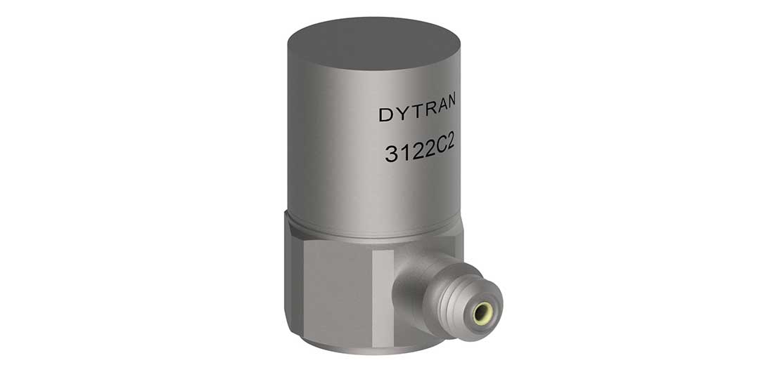 美國進口Dytran 3122C系列 微型加速度計傳感器(圖1) 美國進口Dytran 3122C2 高溫加速度計傳感器(圖1)