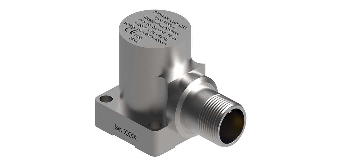 美國進口Dytran 3190A6 低溫工業加速度計傳感器(圖1) 美國進口Dytran 3190A6 低溫工業加速度計傳感器(圖1)