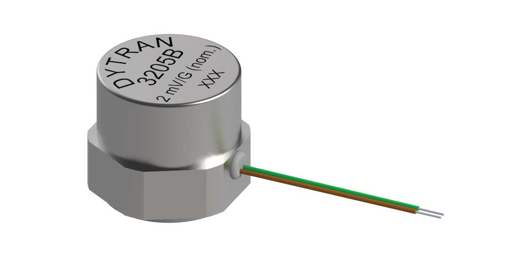 美國進口Dytran 3205 低偏置微型加速度計傳感器(圖1) 美國進口Dytran 3205系列 低偏置微型加速度計傳感器(圖2)