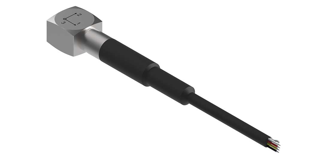 美國進口Dytran 3243 防潮三軸加速度計傳感器(圖1) 美國進口Dytran 3243系列 防潮三軸加速度計傳感器(圖2)