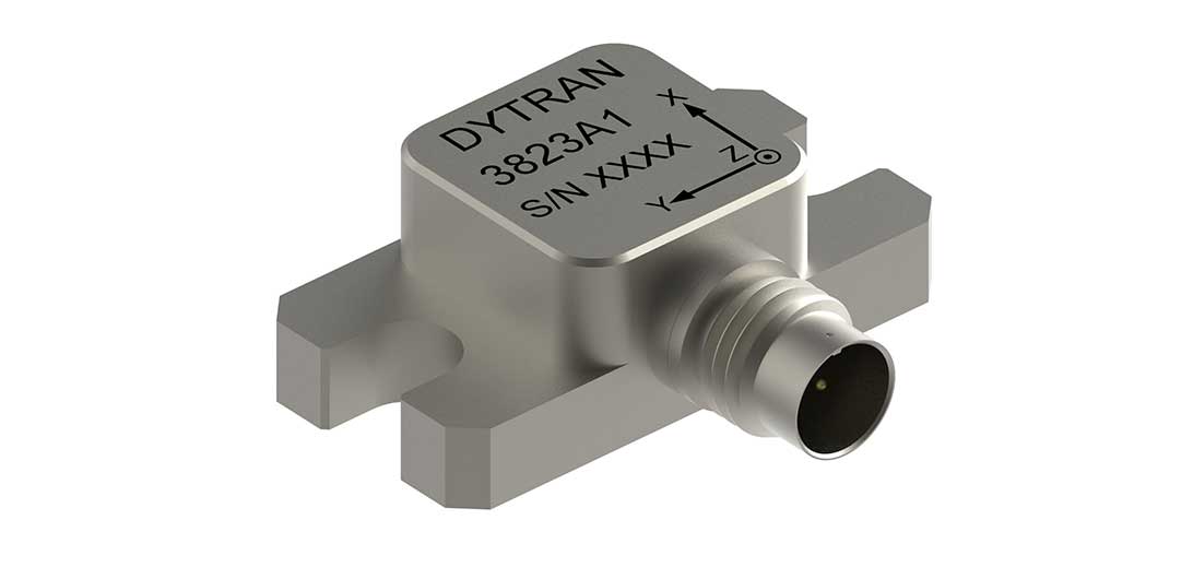美國進口Dytran 3823A1 三軸加速度計傳感器(圖1) 美國進口Dytran 3823A1 IEPE三軸加速度計傳感器(圖1)