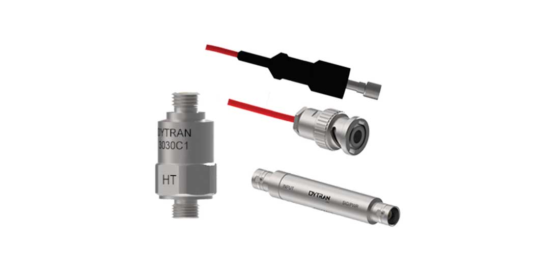 美國進口Dytran 5310系列 微型加速度計傳感器(圖1) 美國進口Dytran 5310M系列 高溫加速度計傳感器(圖2)