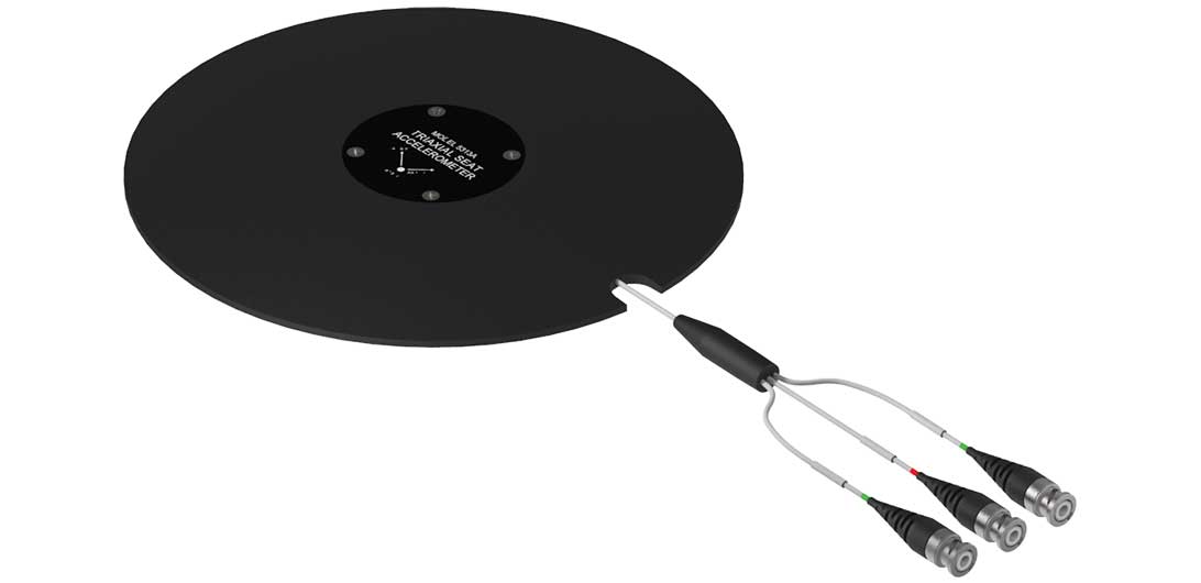 美國進口Dytran 5313 坐墊加速度計傳感器(圖1) 美國進口Dytran 5313系列 三軸坐墊加速度計傳感器(圖2)