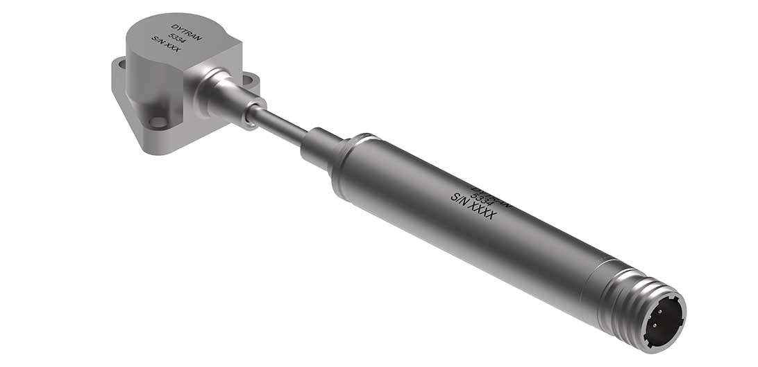 美國進口Dytran 5334系列 微型加速度計傳感器(圖1) 美國進口Dytran 5334 振動傳感器(圖2)