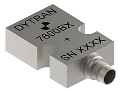 7600B 高性能單軸和三軸加速度計傳感器應用(圖2)